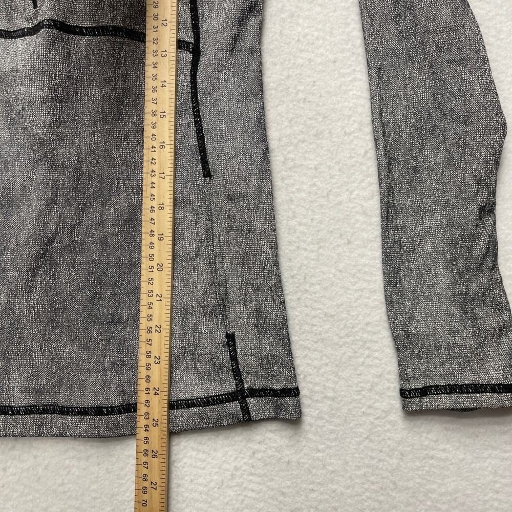 Gatorskins Womens Medium Gray Half Zip Thermal‎ Base Layer Top Pullover Jacket - Picture 8 of 8